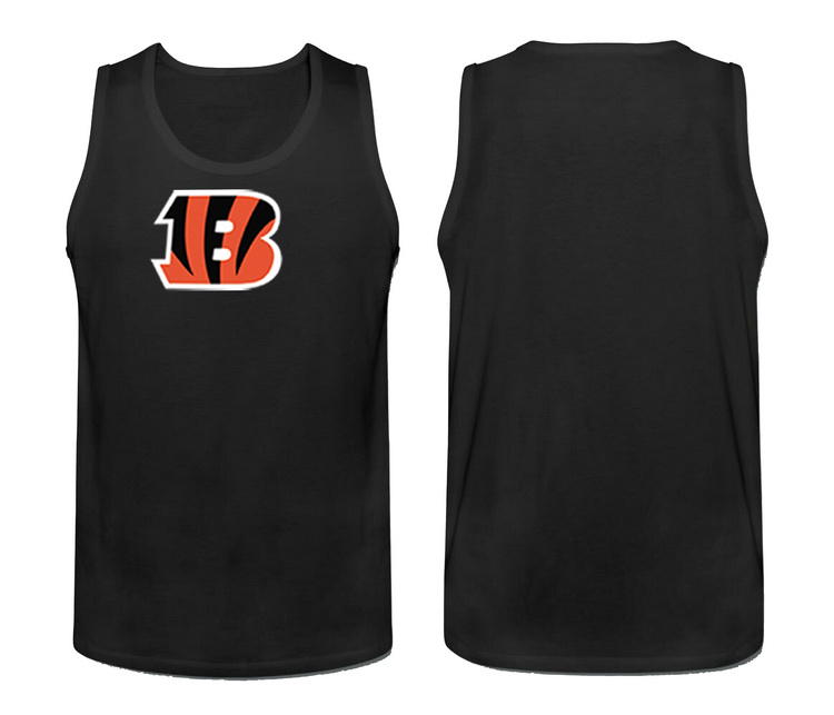 Nike Cincinnati Bengals Fresh Logo Men's Tank Top Black02