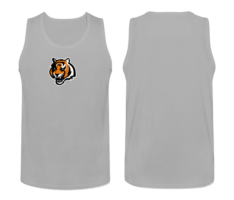 Nike Cincinnati Bengals Fresh Logo Men's Tank Top L.Grey