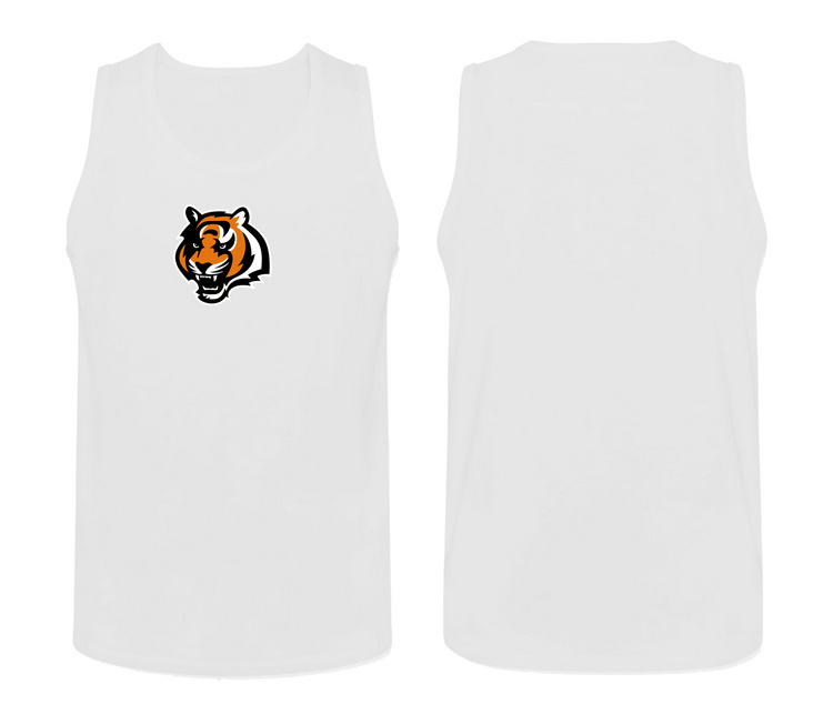 Nike Cincinnati Bengals Fresh Logo Men's Tank Top White02