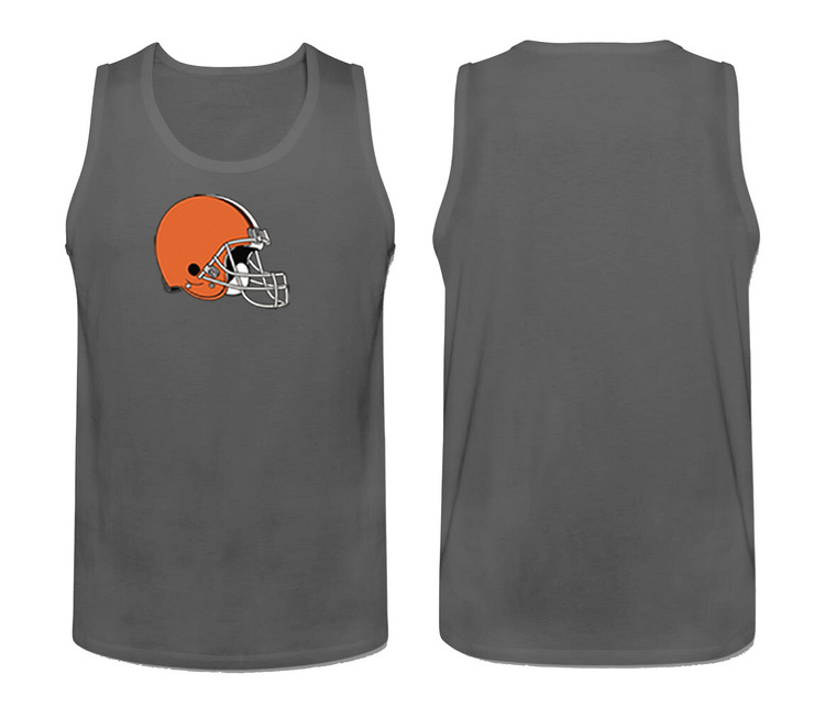 Nike Cleveland Browns Fresh Logo Men's Tank Top Grey