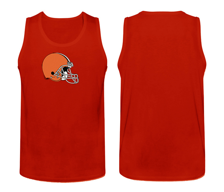 Nike Cleveland Browns Fresh Logo Men's Tank Top Red