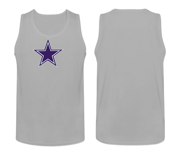 Nike Dallas Cowboys Fresh Logo Men's Tank Top L.Grey