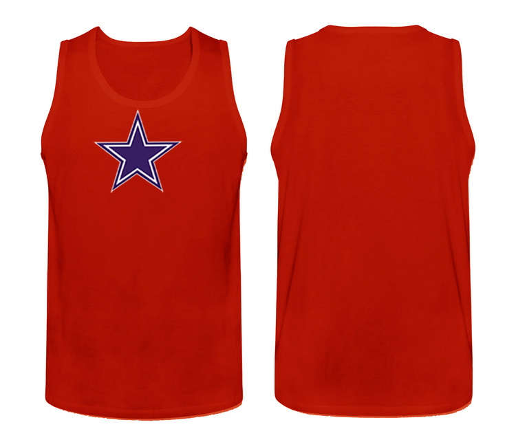Nike Dallas Cowboys Fresh Logo Men's Tank Top Red