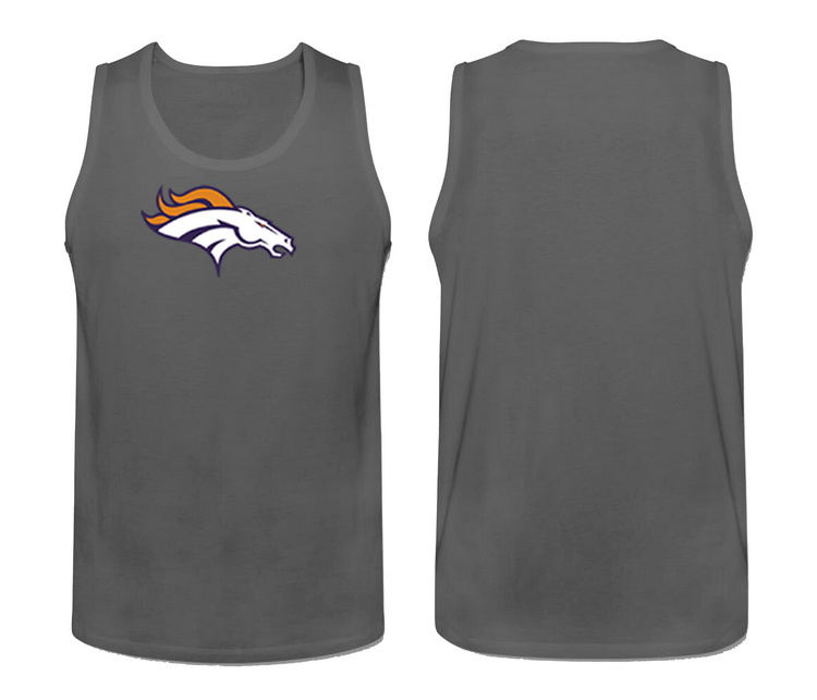 Nike Denver Broncos Fresh Logo Men's Tank Top Grey