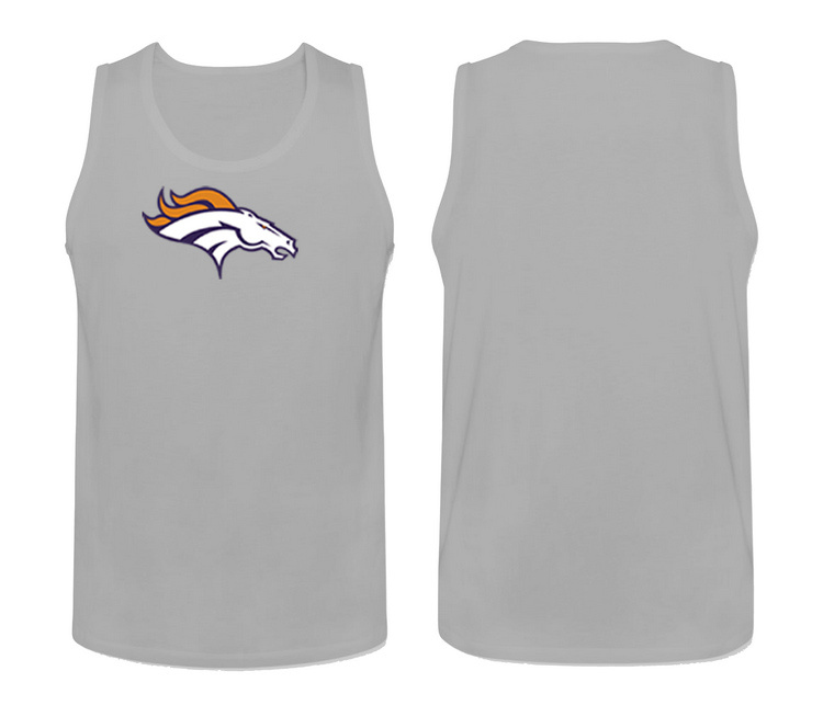 Nike Denver Broncos Fresh Logo Men's Tank Top L.Grey