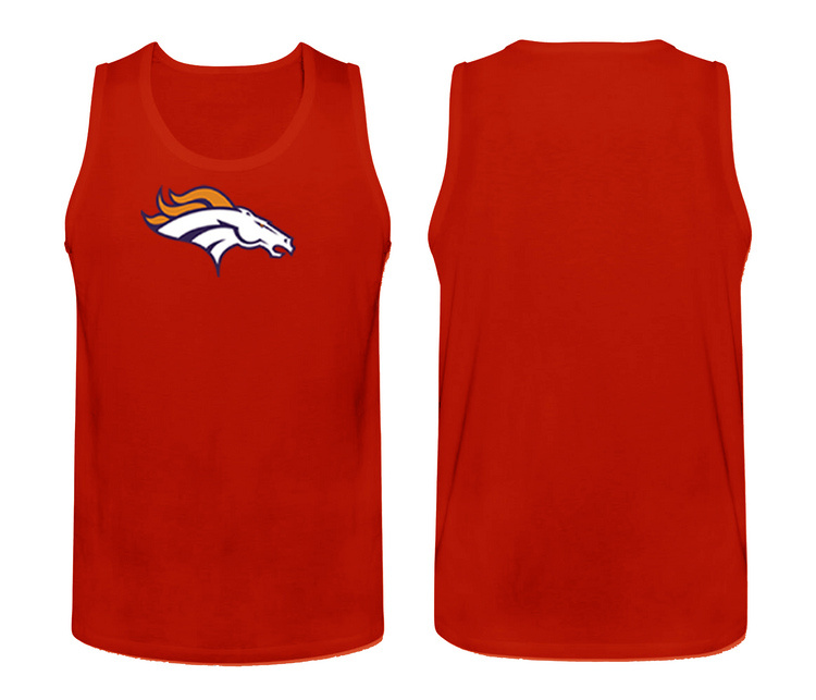 Nike Denver Broncos Fresh Logo Men's Tank Top Red