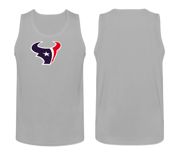 Nike Houston Texans Fresh Logo Men's Tank Top L.Grey