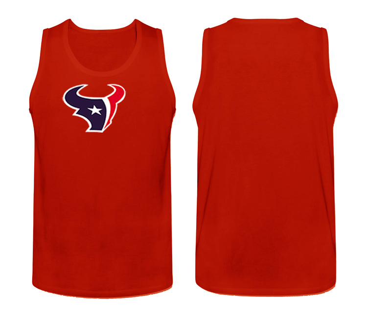Nike Houston Texans Fresh Logo Men's Tank Top Red