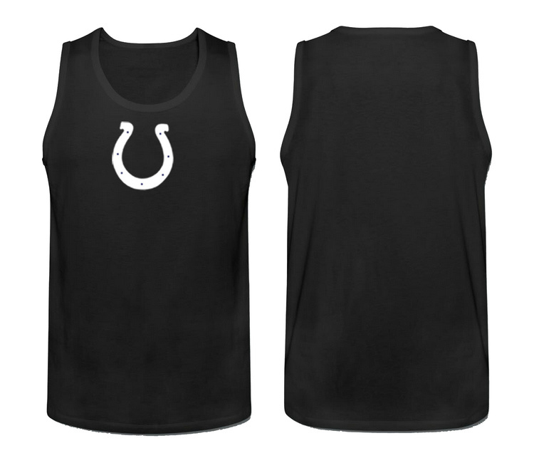 Nike Indianapolis Colts Fresh Logo Men's Tank Top Black