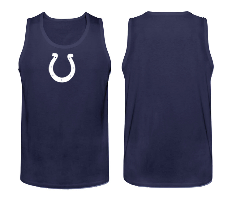 Nike Indianapolis Colts Fresh Logo Men's Tank Top Blue