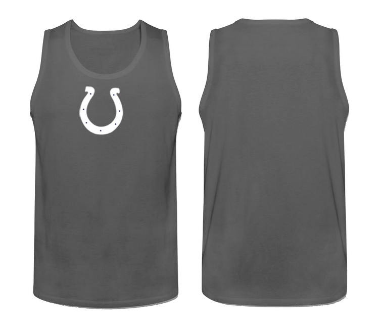Nike Indianapolis Colts Fresh Logo Men's Tank Top Grey