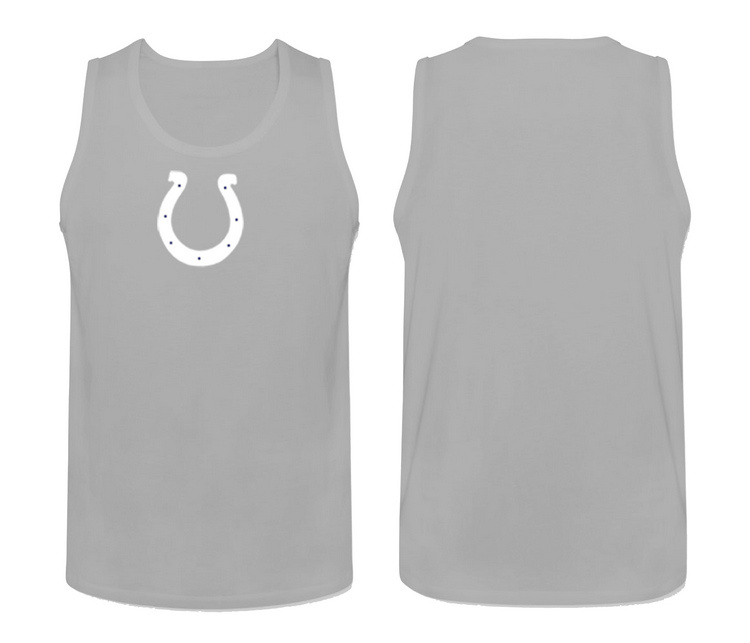 Nike Indianapolis Colts Fresh Logo Men's Tank Top L.Grey
