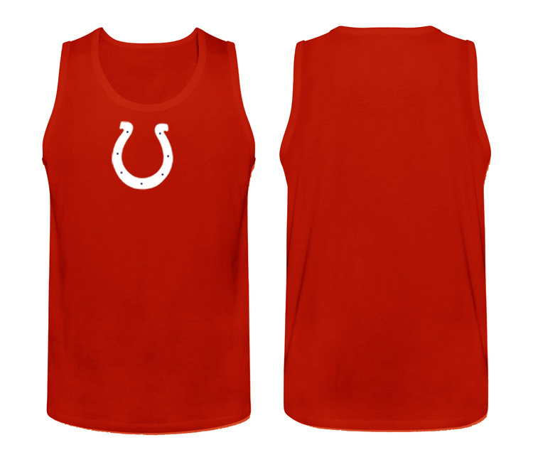 Nike Indianapolis Colts Fresh Logo Men's Tank Top Red