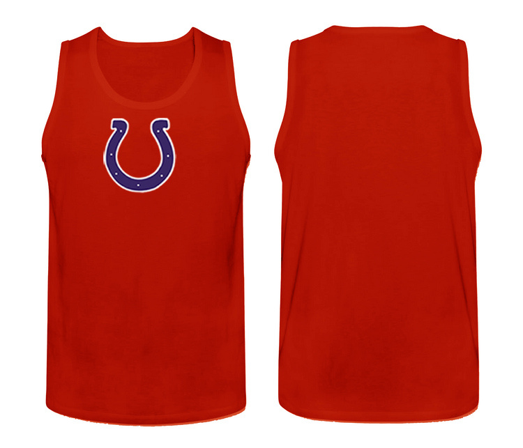 Nike Indianapolis Colts Fresh Logo Men's Tank Top Red02