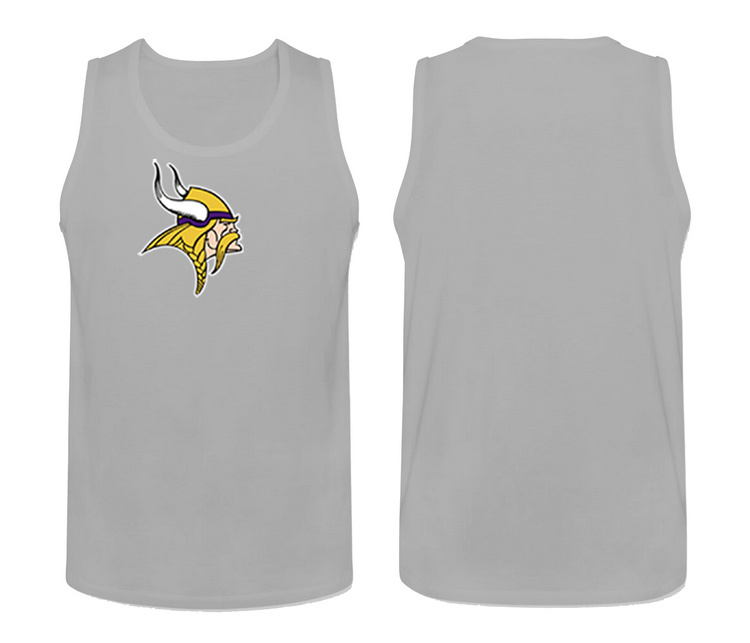 Nike Minnesota Vikings Fresh Logo Men's Tank Top L.Grey