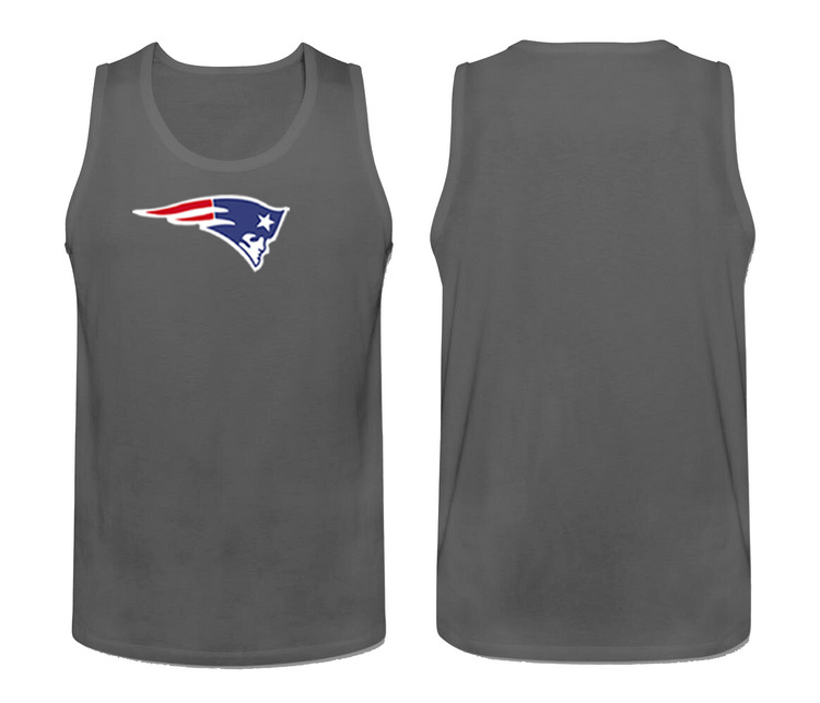 Nike New England Patriots Fresh Logo Men's Tank Top Grey