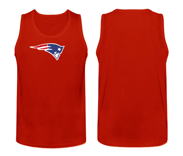 Nike New England Patriots Fresh Logo Men's Tank Top Red