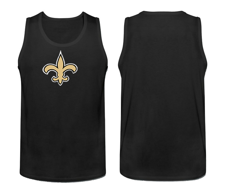 Nike New Orleans Saints Fresh Logo Men's Tank Top Black