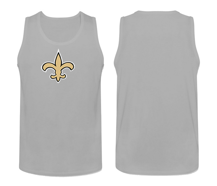 Nike New Orleans Saints Fresh Logo Men's Tank Top L.Grey