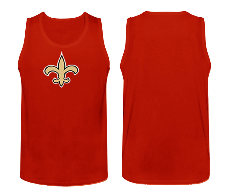 Nike New Orleans Saints Fresh Logo Men's Tank Top Red