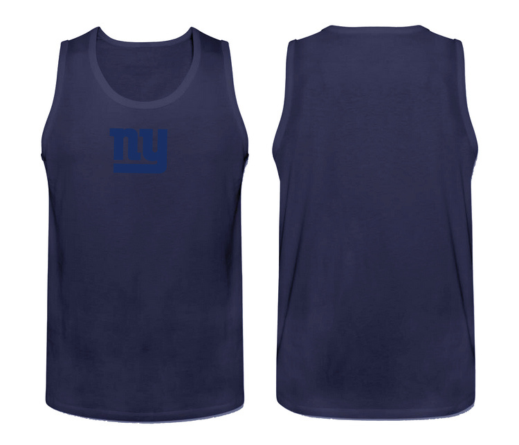 Nike New York Giants Fresh Logo Men's Tank Top Blue