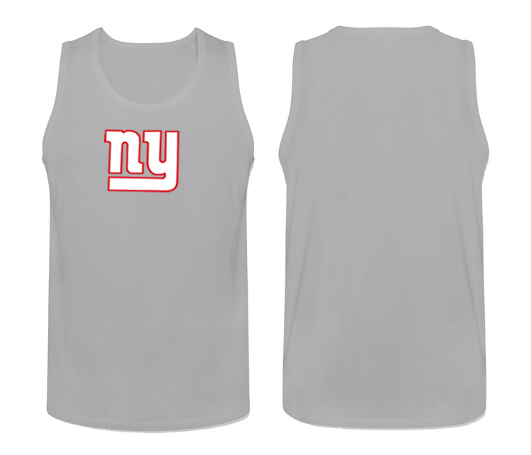 Nike New York Giants Fresh Logo Men's Tank Top L.Grey