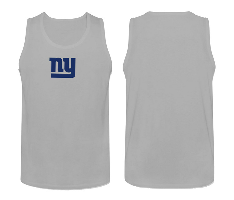 Nike New York Giants Fresh Logo Men's Tank Top L.Grey02