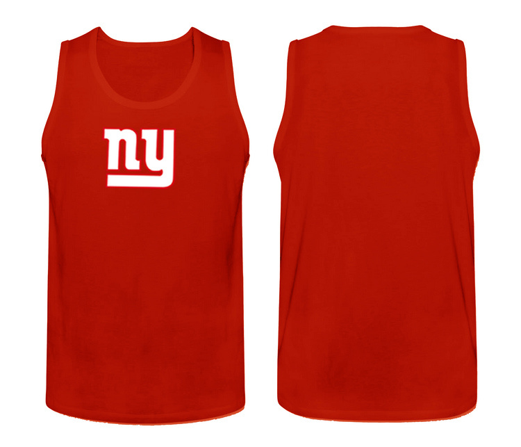 Nike New York Giants Fresh Logo Men's Tank Top Red