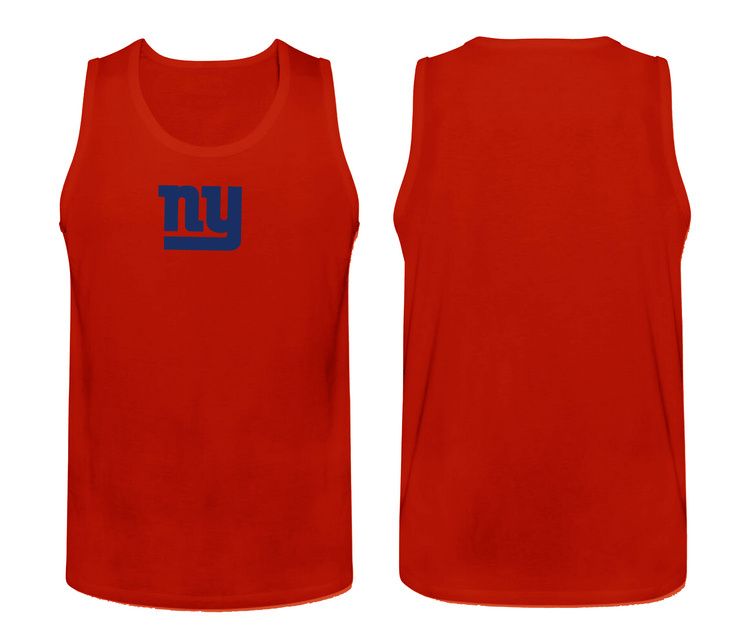 Nike New York Giants Fresh Logo Men's Tank Top Red02
