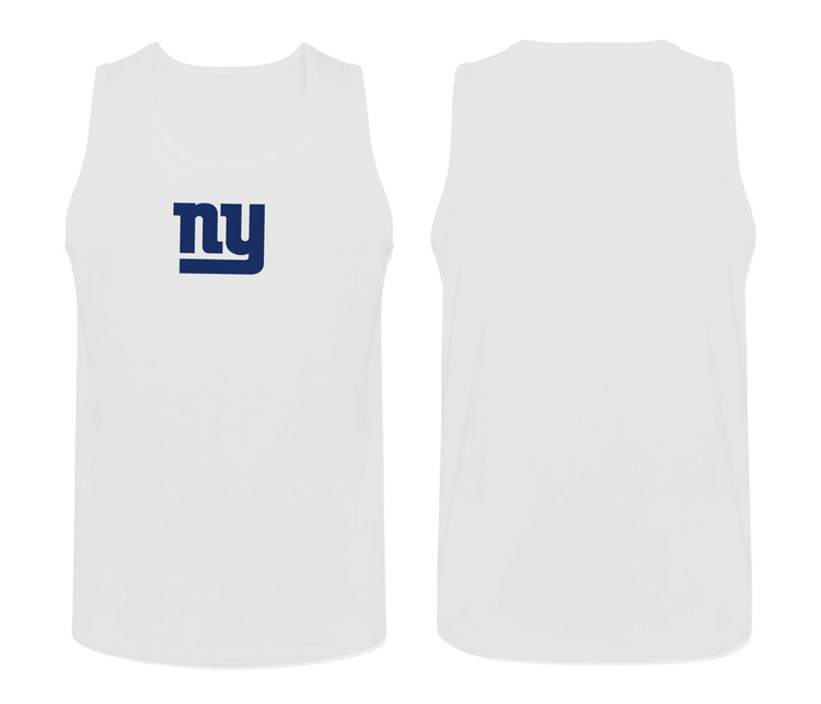 Nike New York Giants Fresh Logo Men's Tank Top White