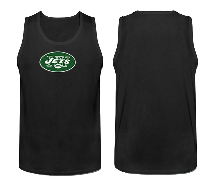 Nike New York Jets Fresh Logo Men's Tank Top Black