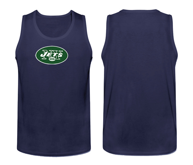 Nike New York Jets Fresh Logo Men's Tank Top Blue