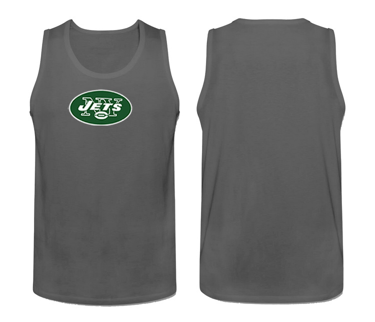 Nike New York Jets Fresh Logo Men's Tank Top Grey