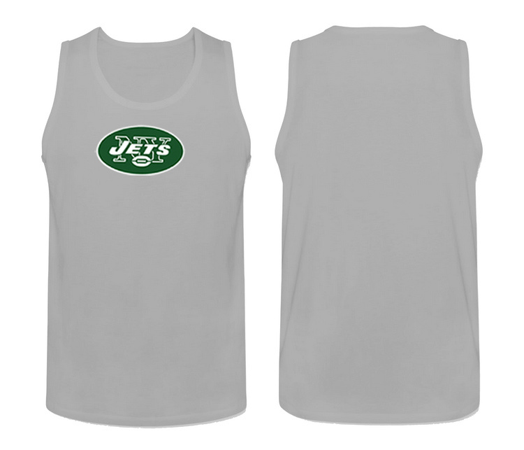 Nike New York Jets Fresh Logo Men's Tank Top L.Grey