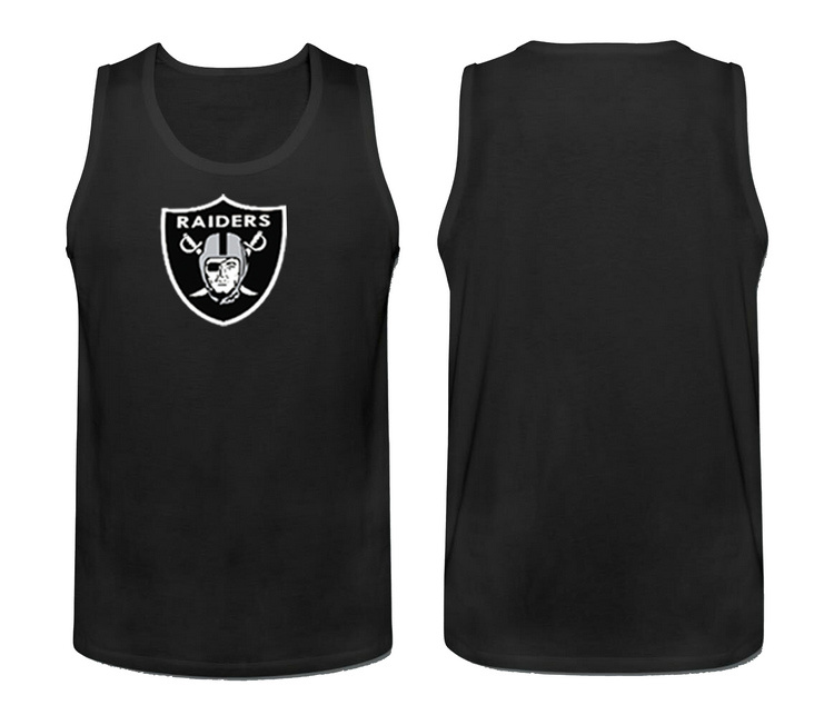 Nike Oakland Raiders Fresh Logo Men's Tank Top Black