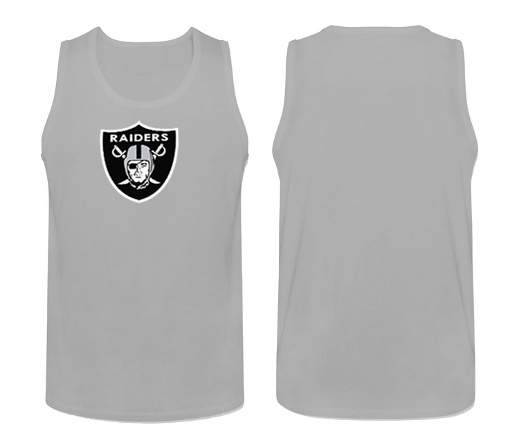 Nike Oakland Raiders Fresh Logo Men's Tank Top L.Grey