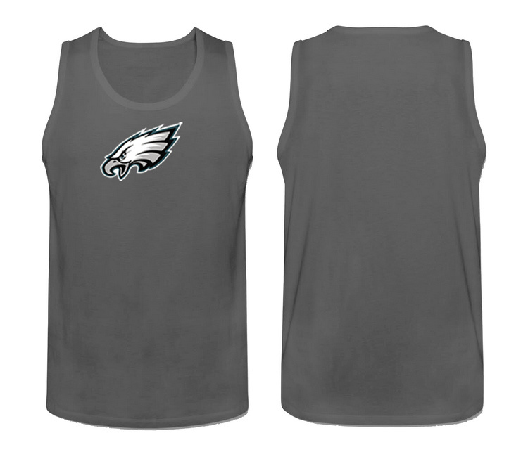 Nike Philadelphia Eagles Fresh Logo Men's Tank Top Grey