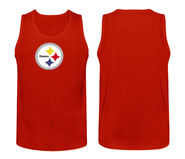 Nike Pittsburgh Steelers Fresh Logo Men's Tank Top Red