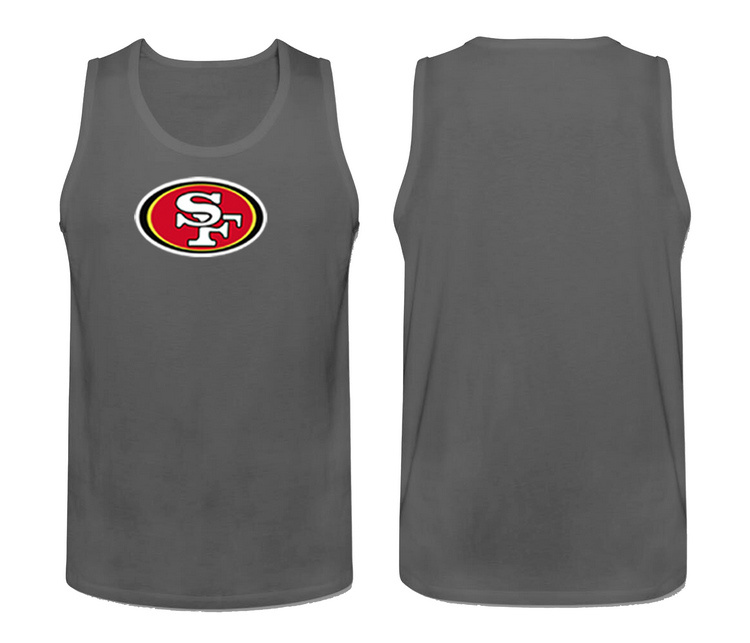 Nike San Francisco 49ers Fresh Logo Men's Tank Top Grey