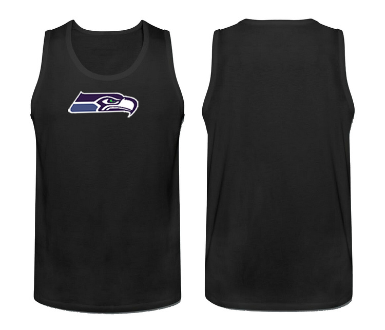 Nike Seattle Seahawks Fresh Logo Men's Tank Top Black