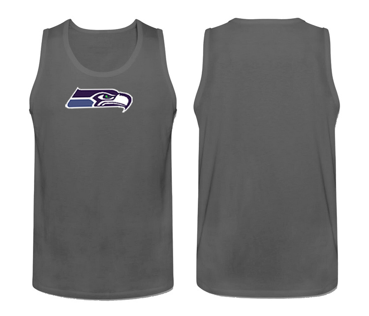 Nike Seattle Seahawks Fresh Logo Men's Tank Top Grey