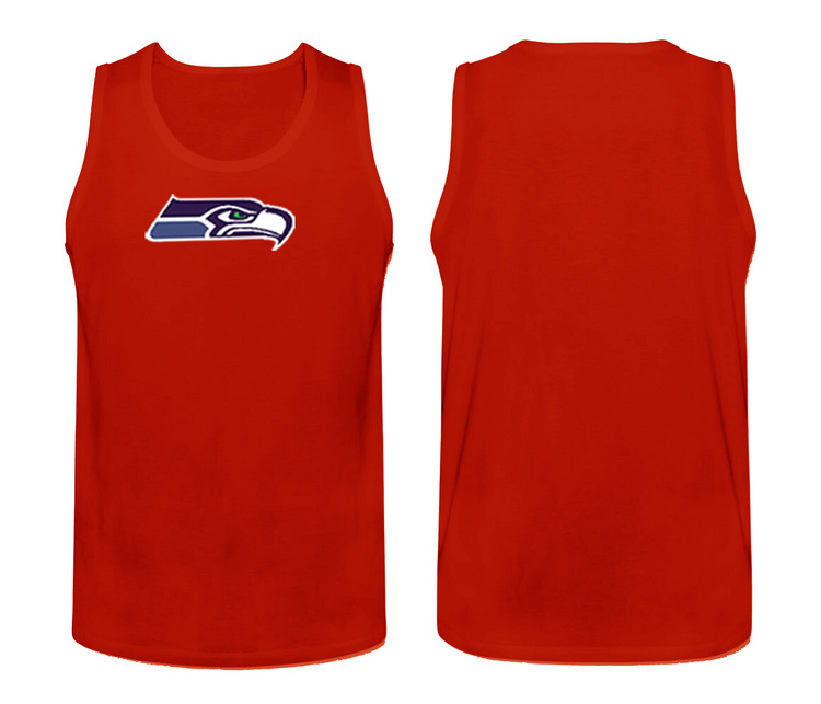 Nike Seattle Seahawks Fresh Logo Men's Tank Top Red