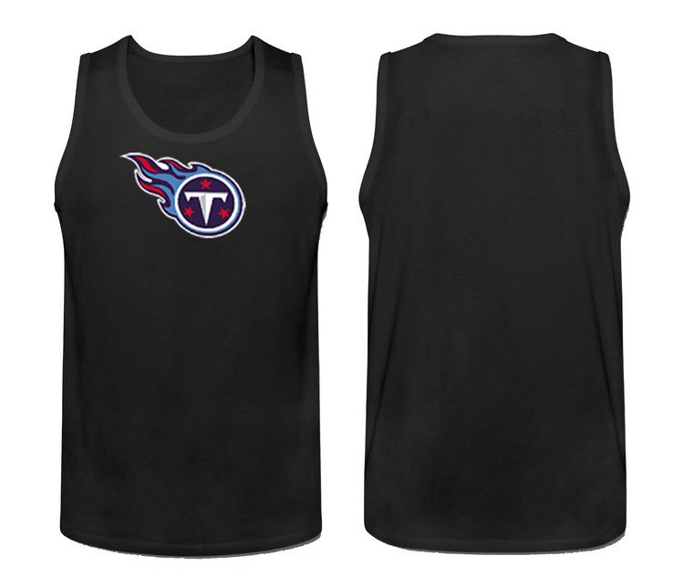 Nike Tennessee Titans Fresh Logo Men's Tank Top Black