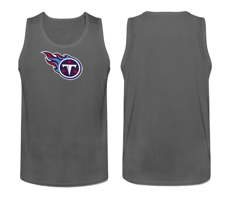Nike Tennessee Titans Fresh Logo Men's Tank Top Grey