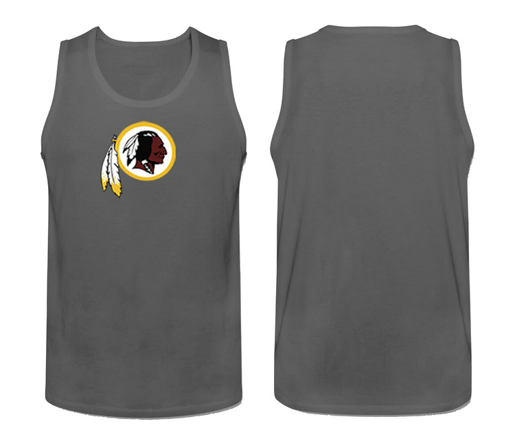 Nike Washington Redskins Fresh Logo Men's Tank Top Grey