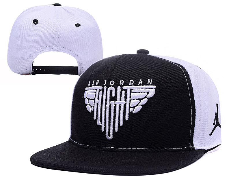 Air Jordan Black & White Fashion Adjustable Hat YD