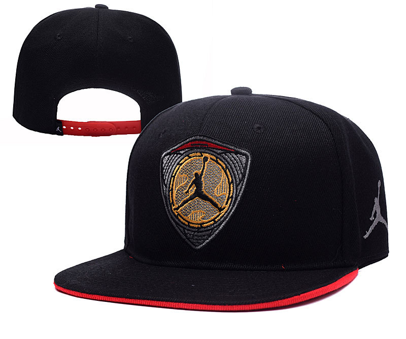 Air Jordan Black Fashion Adjustable Hat YD
