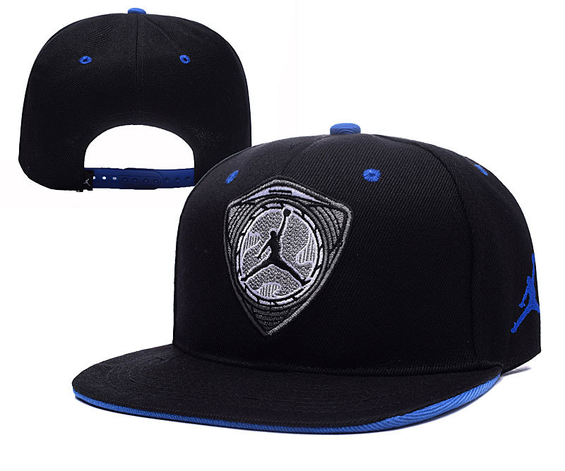 Air Jordan Black Fashion Adjustable Hat YD2