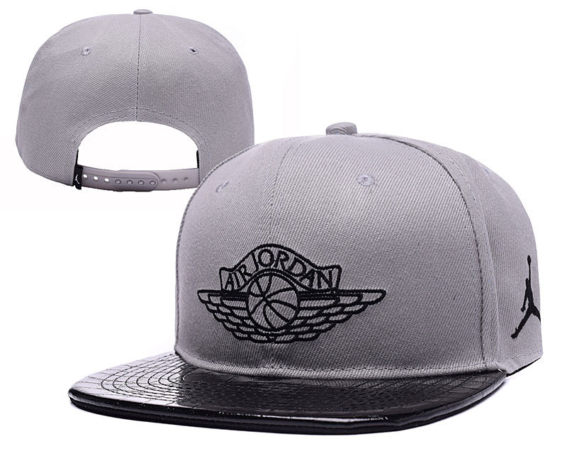 Air Jordan Grey Fashion Adjustable Hat YD