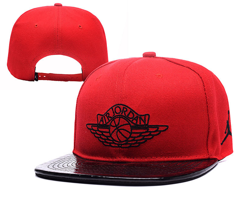 Air Jordan Red Fashion Adjustable Hat YD